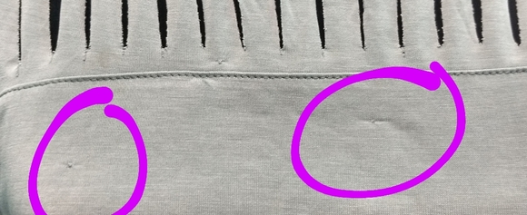 Drop Shoulder Top - Picture 7 of 7